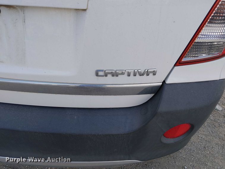 image for item DU3622 2015 Chevrolet Captiva SUV