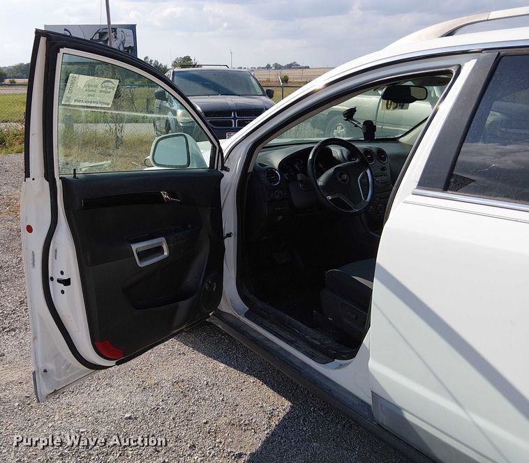 image for item DU3622 2015 Chevrolet Captiva SUV