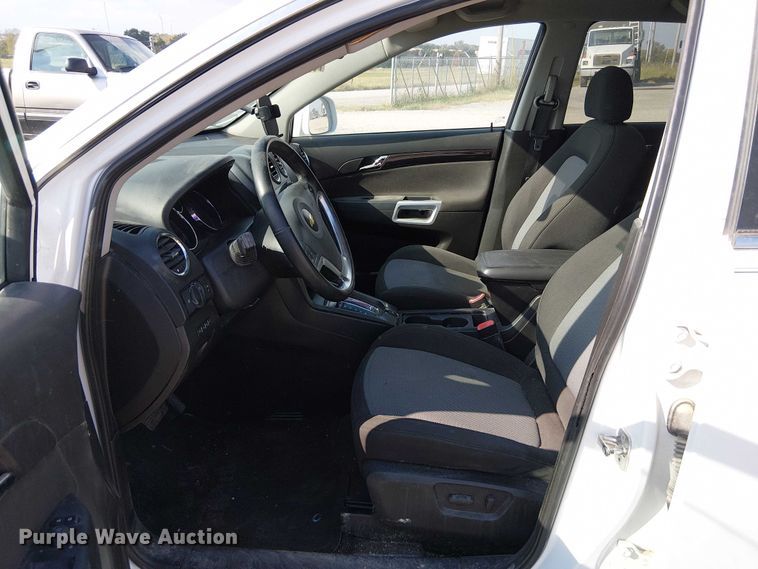 image for item DU3622 2015 Chevrolet Captiva SUV