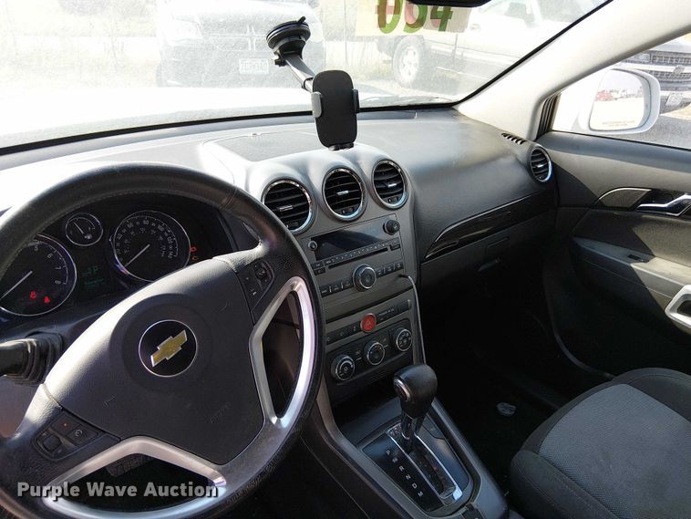 image for item DU3622 2015 Chevrolet Captiva SUV
