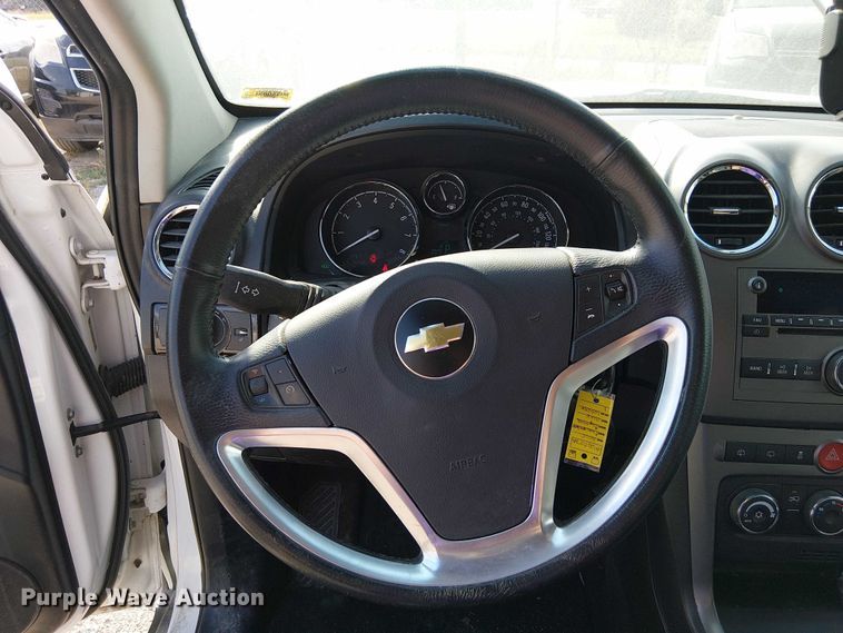 image for item DU3622 2015 Chevrolet Captiva SUV