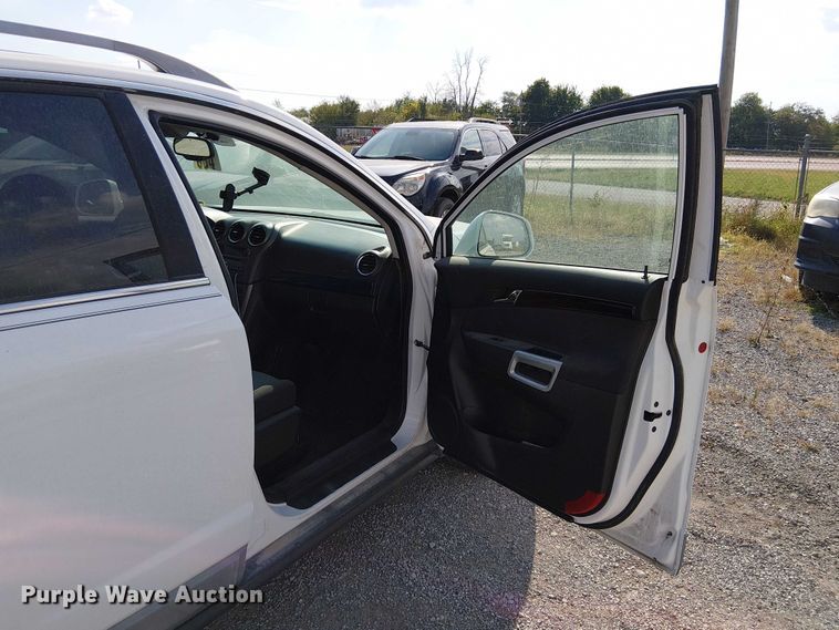 image for item DU3622 2015 Chevrolet Captiva SUV