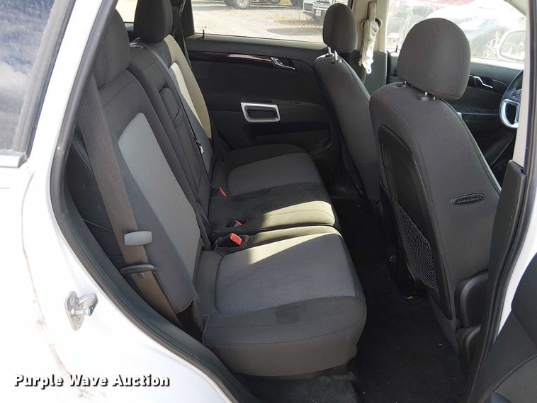 image for item DU3622 2015 Chevrolet Captiva SUV