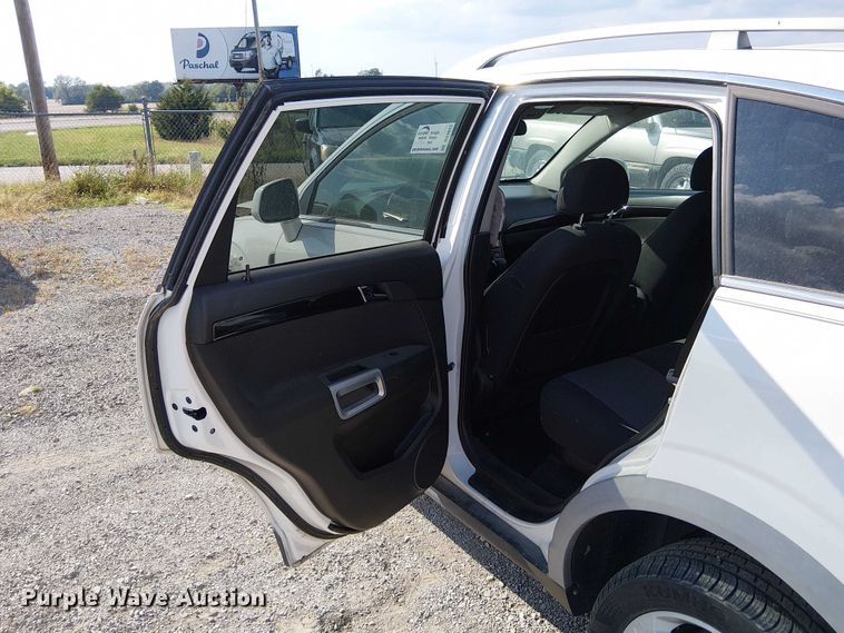 image for item DU3622 2015 Chevrolet Captiva SUV