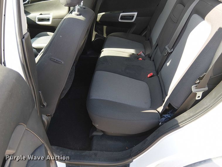 image for item DU3622 2015 Chevrolet Captiva SUV