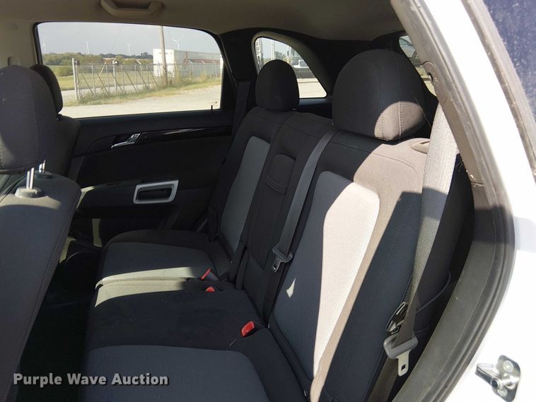 image for item DU3622 2015 Chevrolet Captiva SUV