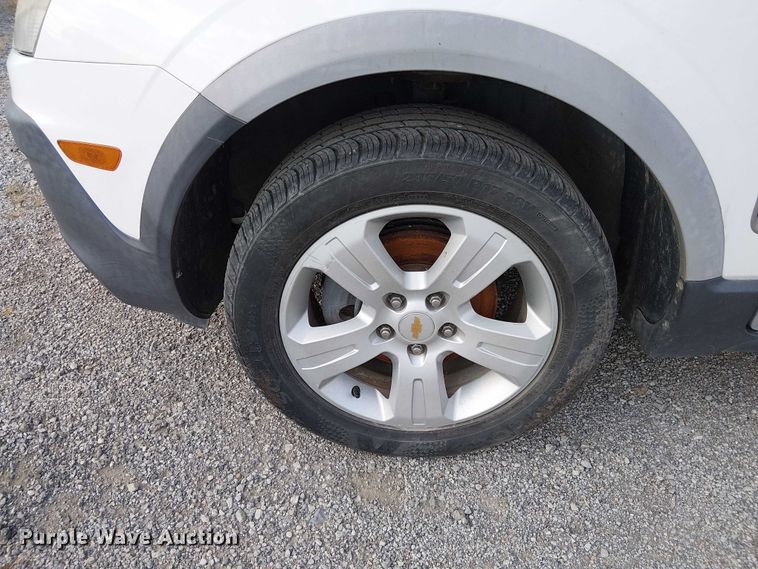 image for item DU3622 2015 Chevrolet Captiva SUV