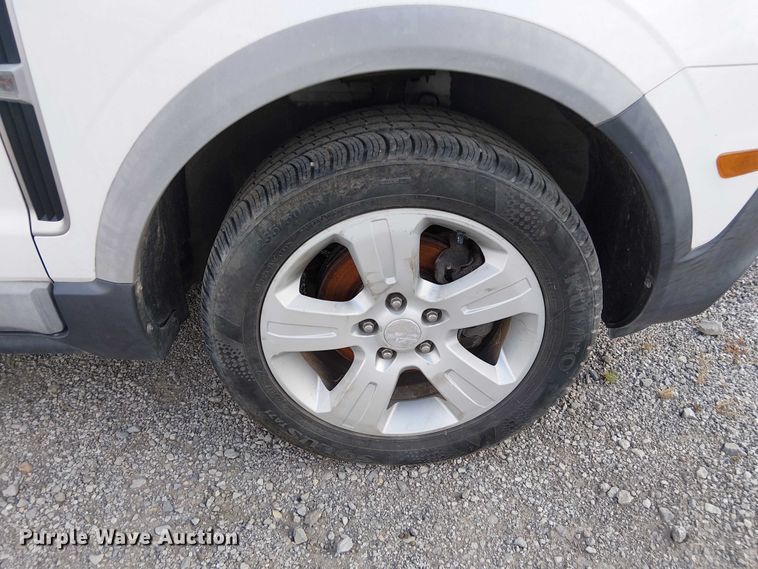 image for item DU3622 2015 Chevrolet Captiva SUV