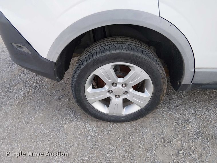 image for item DU3622 2015 Chevrolet Captiva SUV