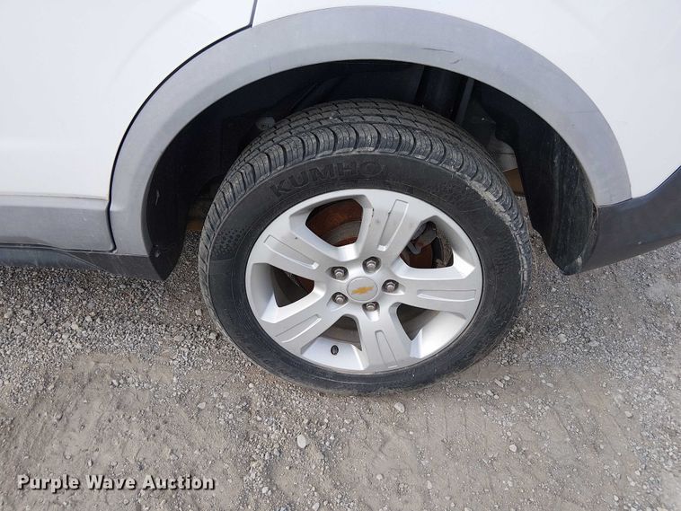 image for item DU3622 2015 Chevrolet Captiva SUV