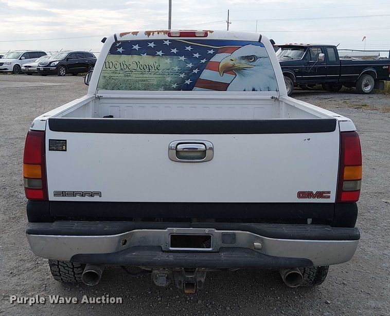 image for item DU3623 2001 GMC Sierra 1500 Ext. Cab pickup truck