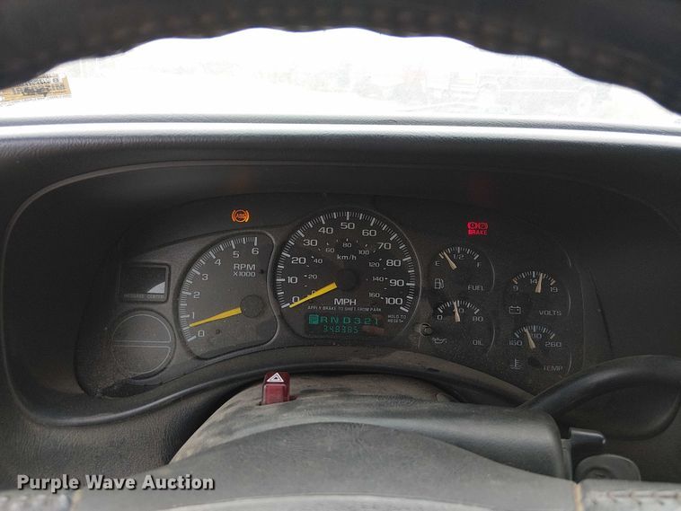 image for item DU3623 2001 GMC Sierra 1500 Ext. Cab pickup truck