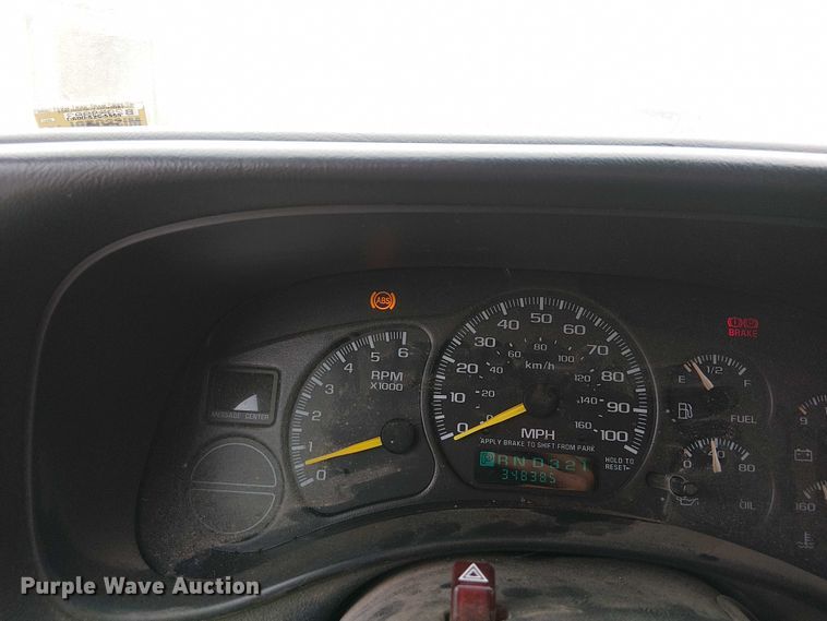 image for item DU3623 2001 GMC Sierra 1500 Ext. Cab pickup truck