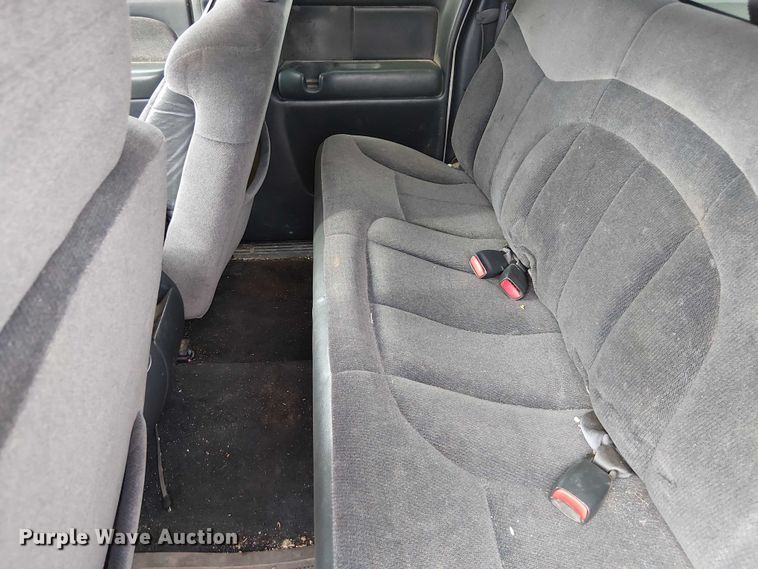 image for item DU3623 2001 GMC Sierra 1500 Ext. Cab pickup truck