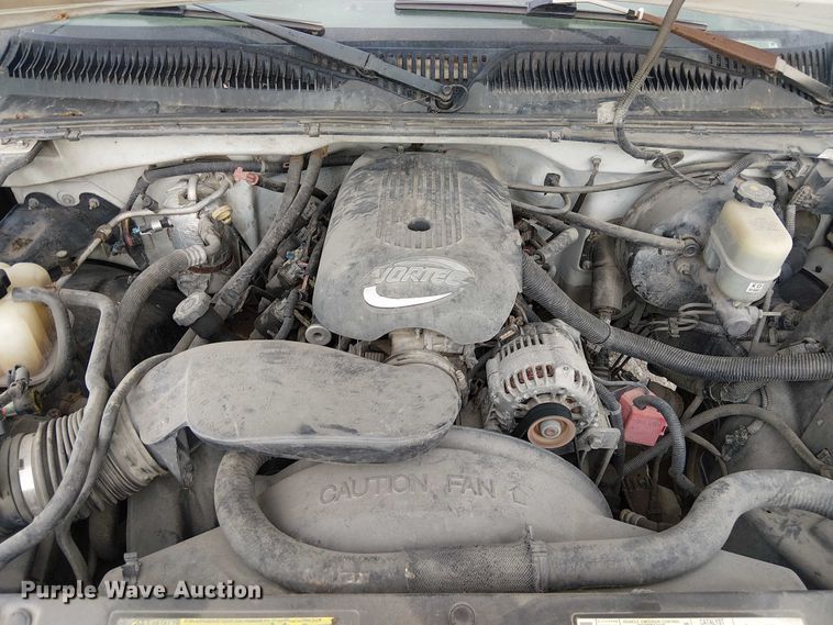 image for item DU3623 2001 GMC Sierra 1500 Ext. Cab pickup truck