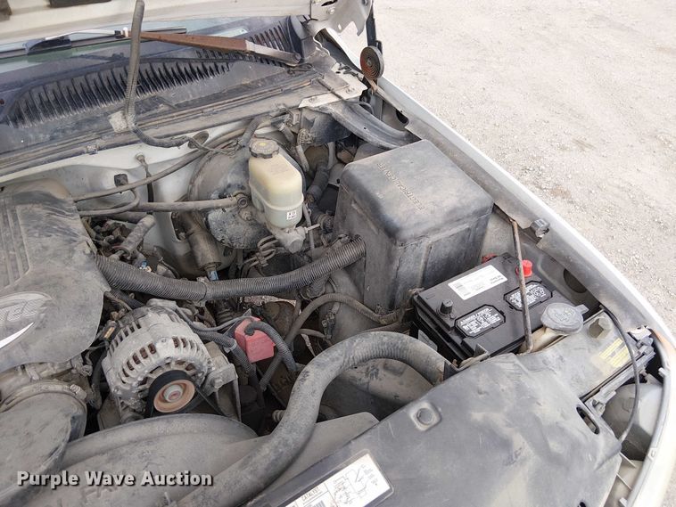 image for item DU3623 2001 GMC Sierra 1500 Ext. Cab pickup truck