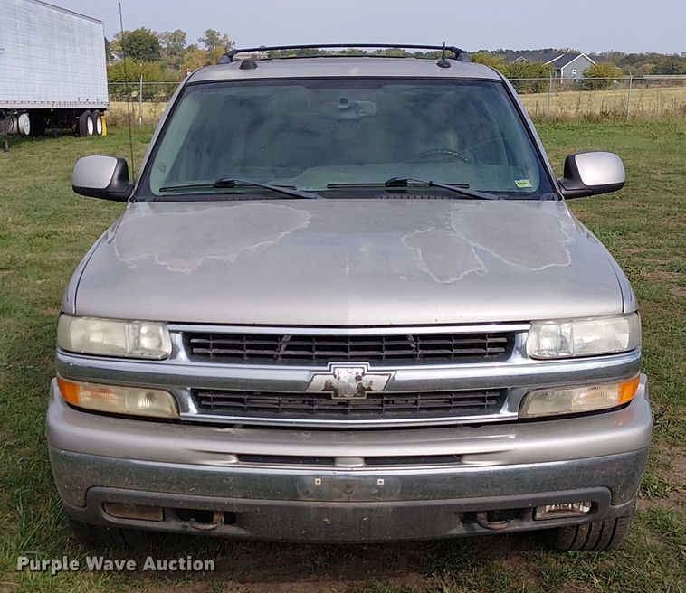 image for item DU3624 2005 Chevrolet Suburban 1500 SUV