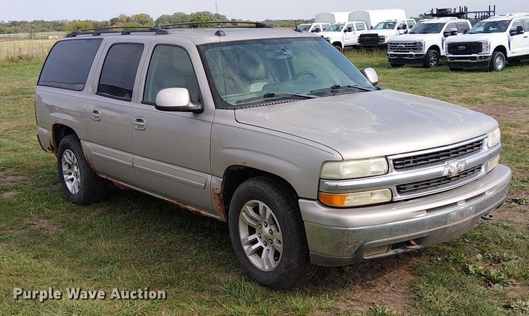 image for item DU3624 2005 Chevrolet Suburban 1500 SUV