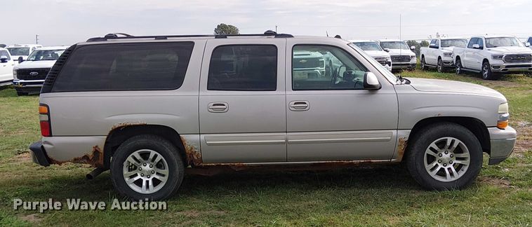 image for item DU3624 2005 Chevrolet Suburban 1500 SUV