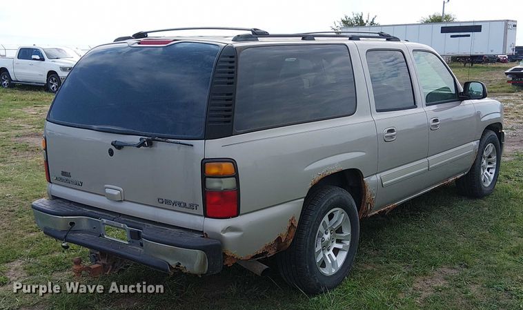 image for item DU3624 2005 Chevrolet Suburban 1500 SUV