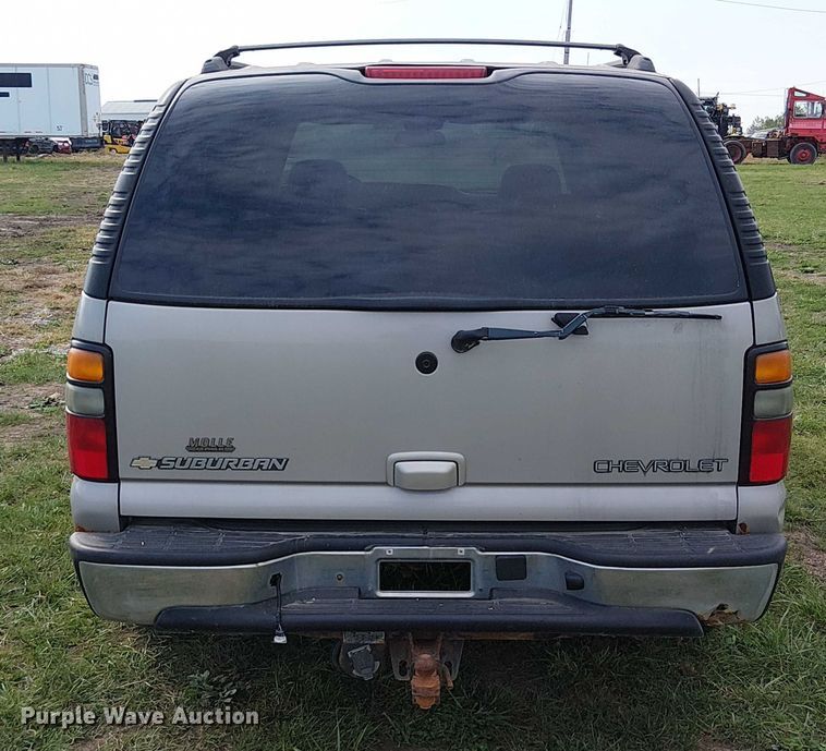 image for item DU3624 2005 Chevrolet Suburban 1500 SUV