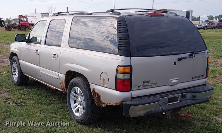 image for item DU3624 2005 Chevrolet Suburban 1500 SUV