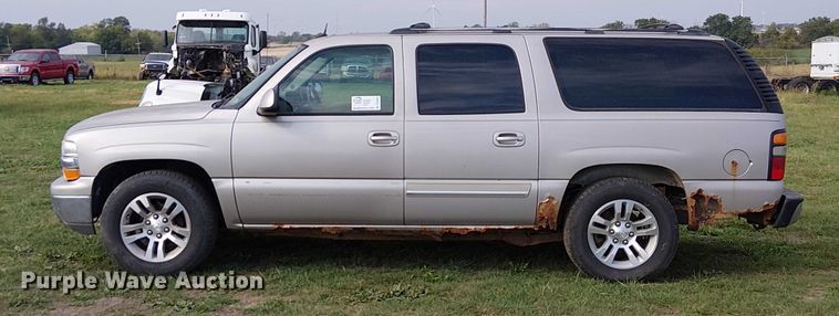 image for item DU3624 2005 Chevrolet Suburban 1500 SUV