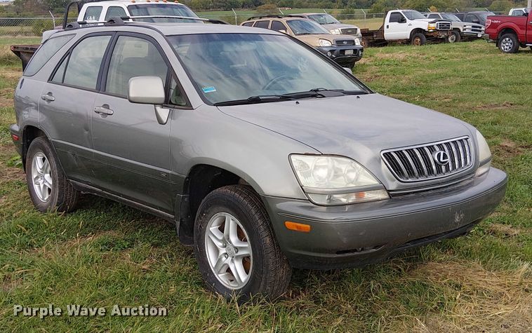 image for item DU3625 2001 Lexus RX300  SUV