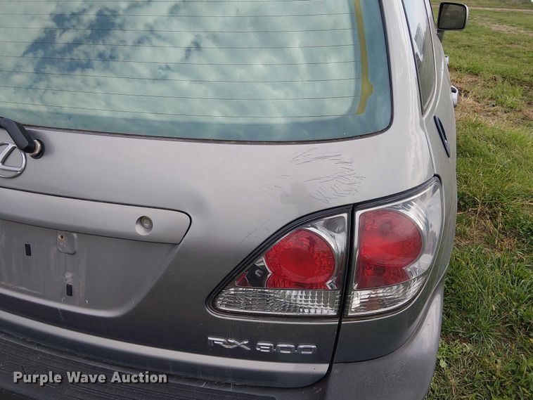 image for item DU3625 2001 Lexus RX300  SUV