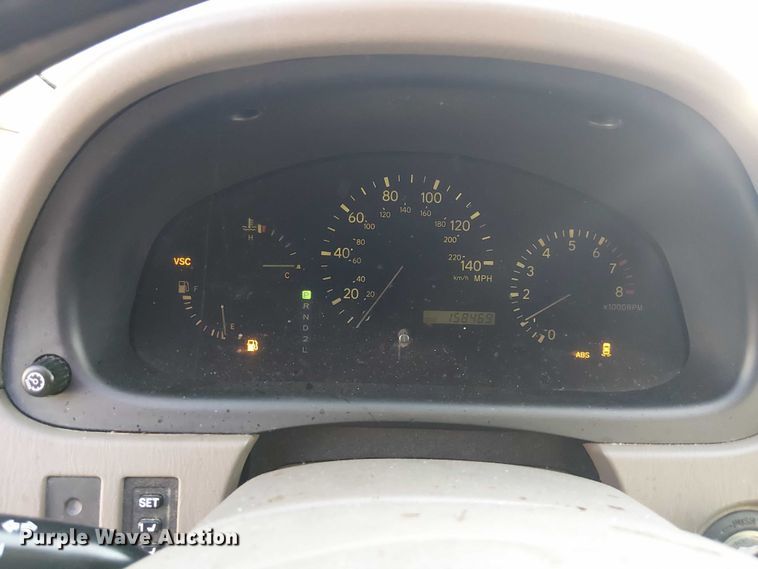 image for item DU3625 2001 Lexus RX300  SUV