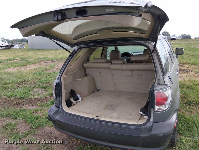 image for item DU3625 2001 Lexus RX300  SUV