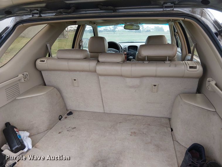 image for item DU3625 2001 Lexus RX300  SUV