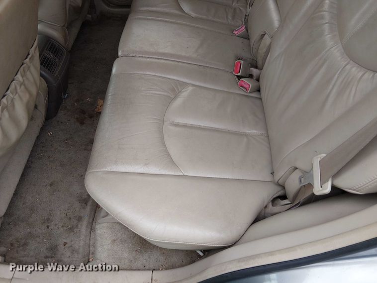 image for item DU3625 2001 Lexus RX300  SUV