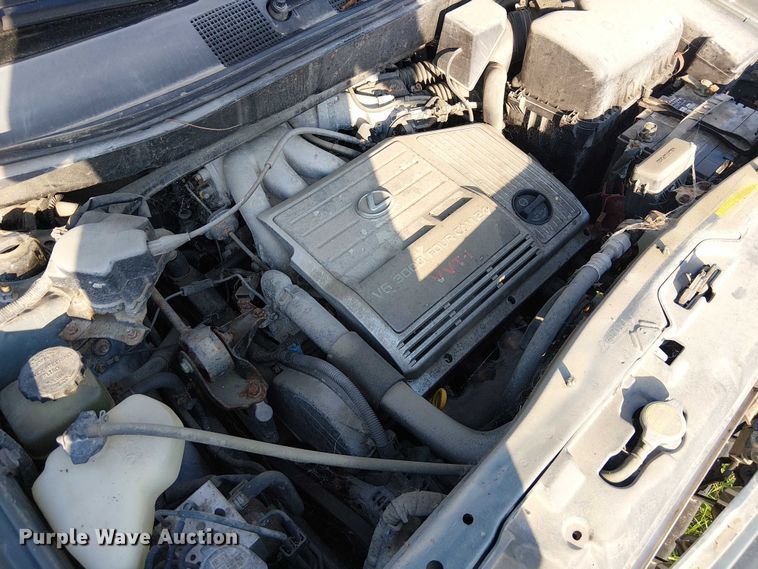 image for item DU3625 2001 Lexus RX300  SUV