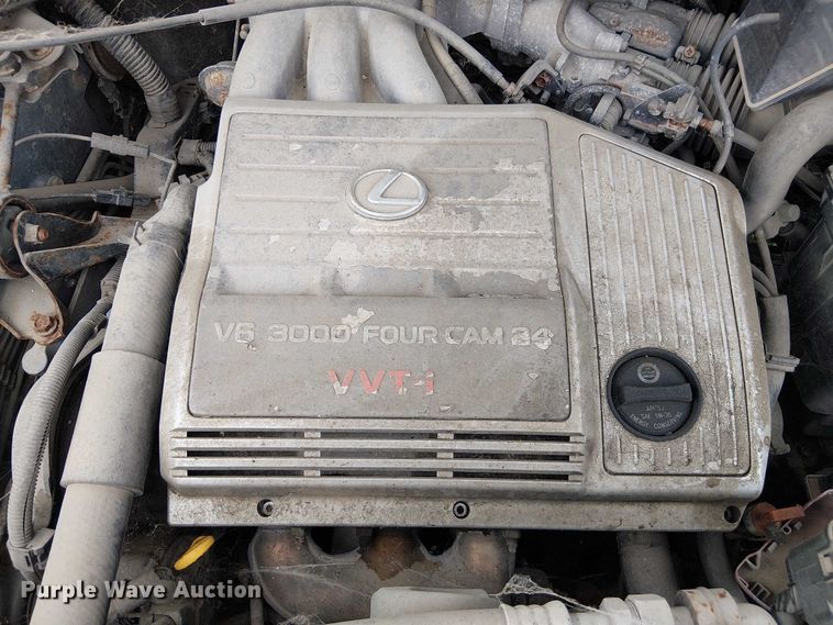 image for item DU3625 2001 Lexus RX300  SUV