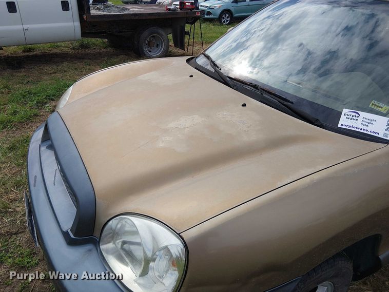 image for item DU3626 2004 Hyundai Santa Fe SUV