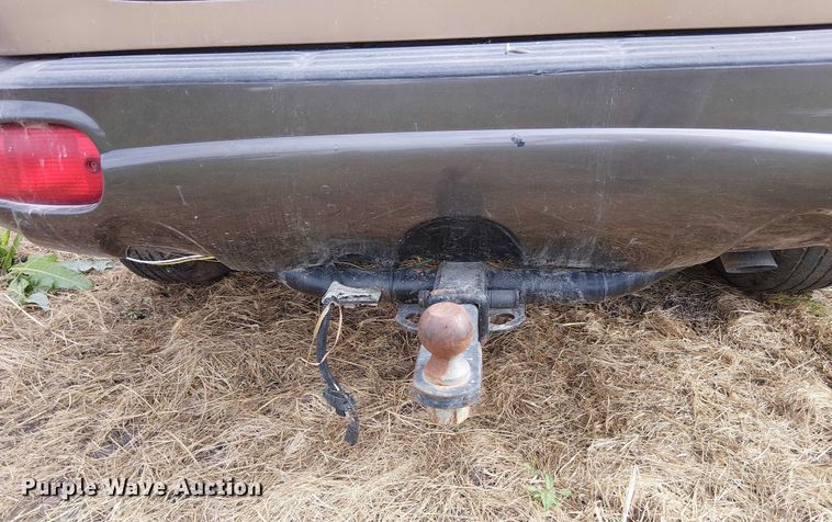 image for item DU3626 2004 Hyundai Santa Fe SUV