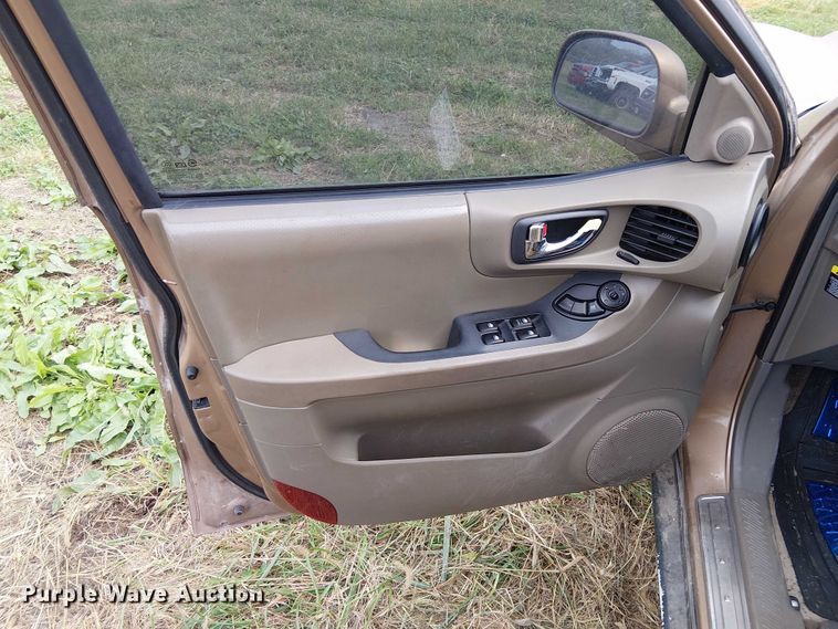 image for item DU3626 2004 Hyundai Santa Fe SUV