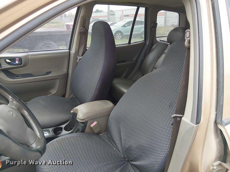 image for item DU3626 2004 Hyundai Santa Fe SUV