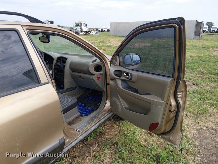 image for item DU3626 2004 Hyundai Santa Fe SUV