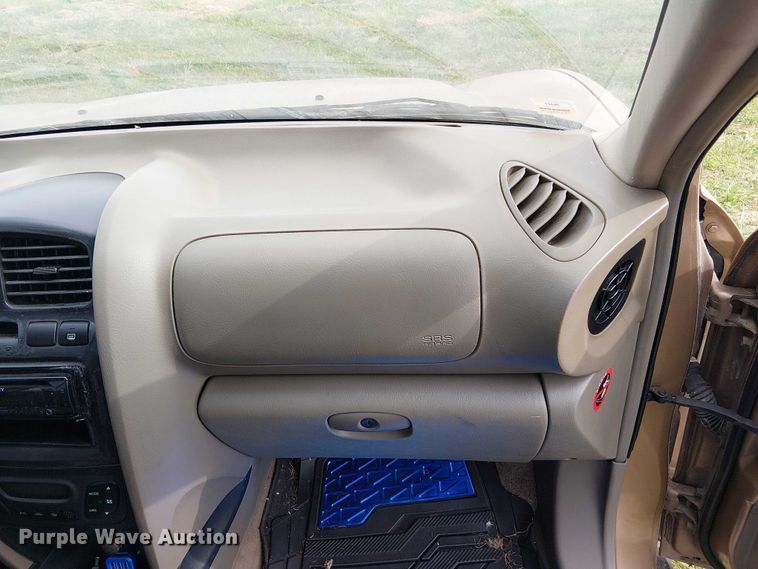 image for item DU3626 2004 Hyundai Santa Fe SUV