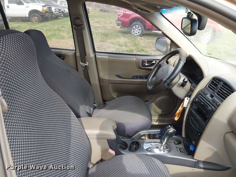 image for item DU3626 2004 Hyundai Santa Fe SUV