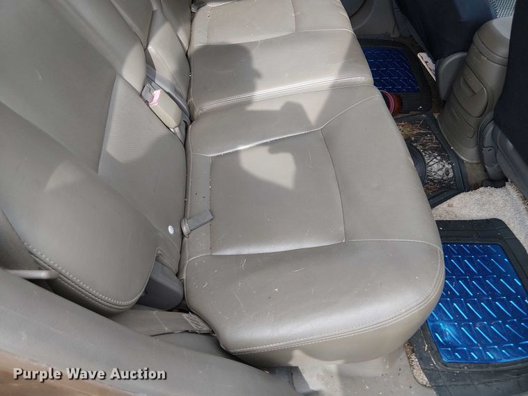 image for item DU3626 2004 Hyundai Santa Fe SUV