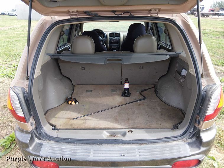 image for item DU3626 2004 Hyundai Santa Fe SUV