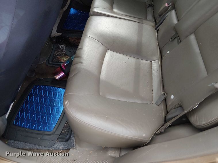 image for item DU3626 2004 Hyundai Santa Fe SUV