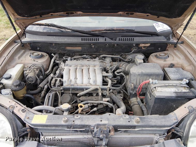 image for item DU3626 2004 Hyundai Santa Fe SUV