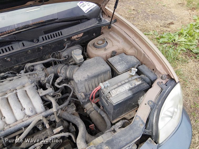 image for item DU3626 2004 Hyundai Santa Fe SUV