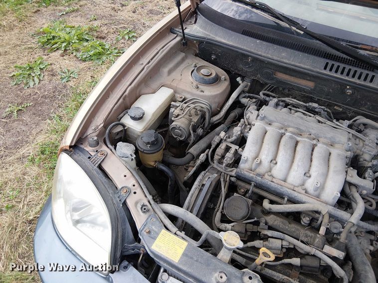 image for item DU3626 2004 Hyundai Santa Fe SUV