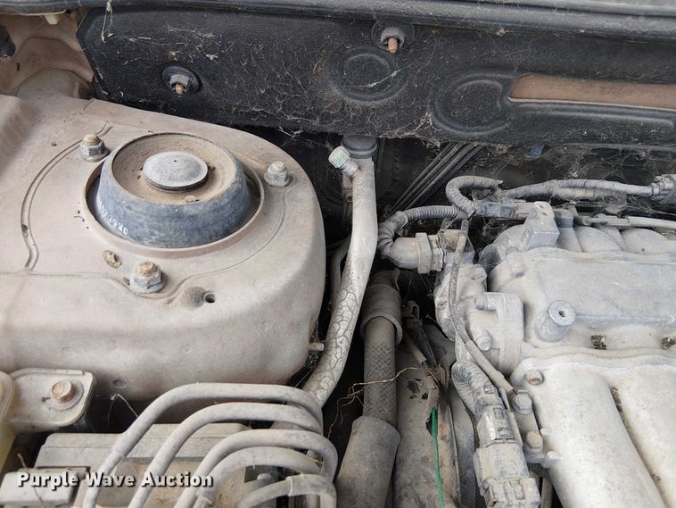 image for item DU3626 2004 Hyundai Santa Fe SUV