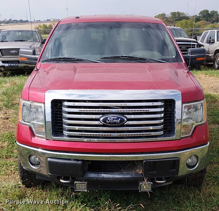 image for item DU3627 2012 Ford F150 SuperCrew pickup truck